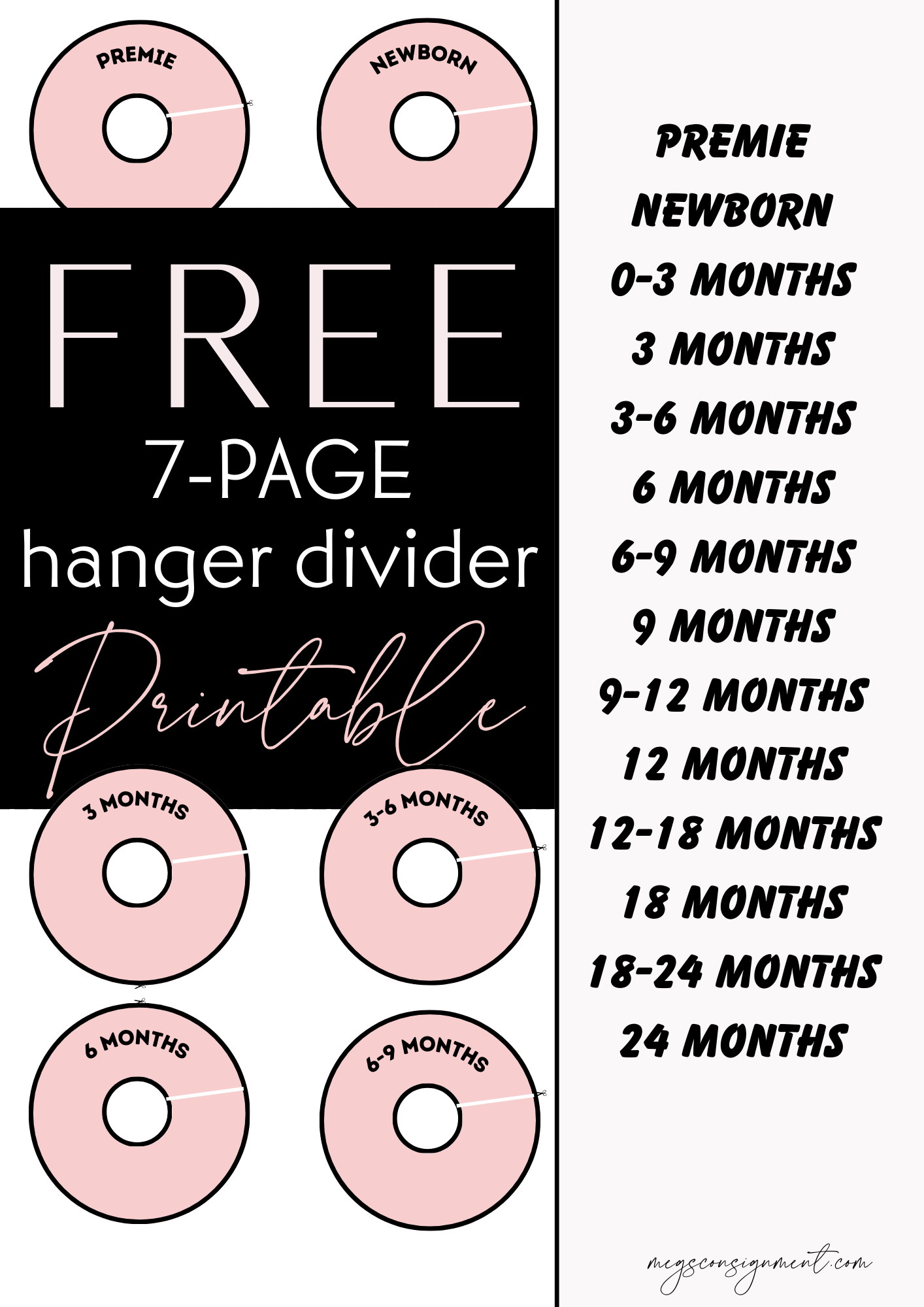 hanger divider