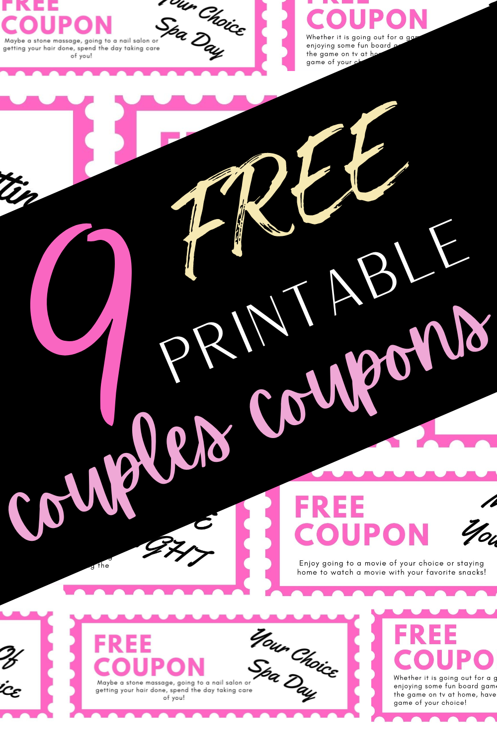 free printable coupons